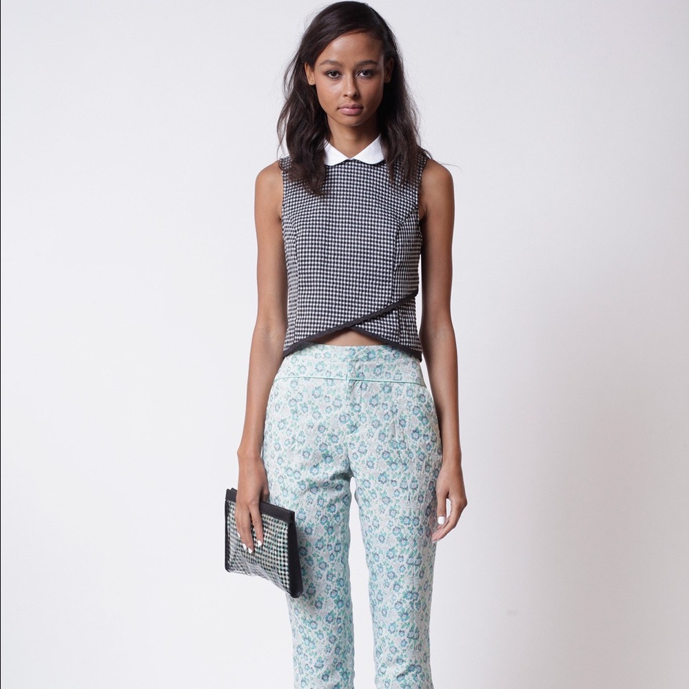 Charlotte Ronson – As seen on the Runway Tank
